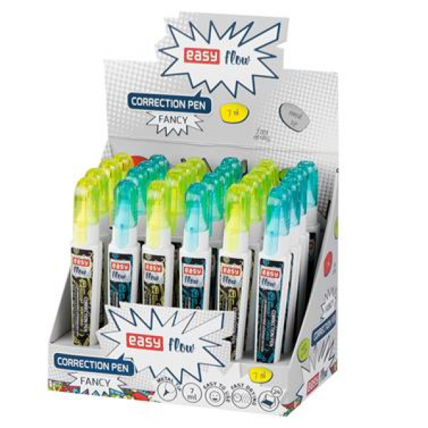 Spokey EASY VENTURIO Korekční pero, 7 ml, 24 ks v balení Spokey EASY VENTURIO Korekční pero, 7 ml, 24 ks v balení