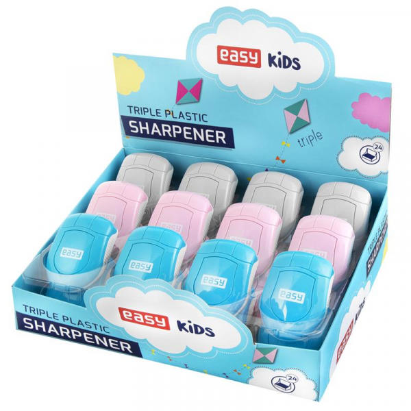 Spokey Ořezávátko 3 dílné plastové, 24ks v displ. Spokey Ořezávátko 3 dílné plastové, 24ks v displ.