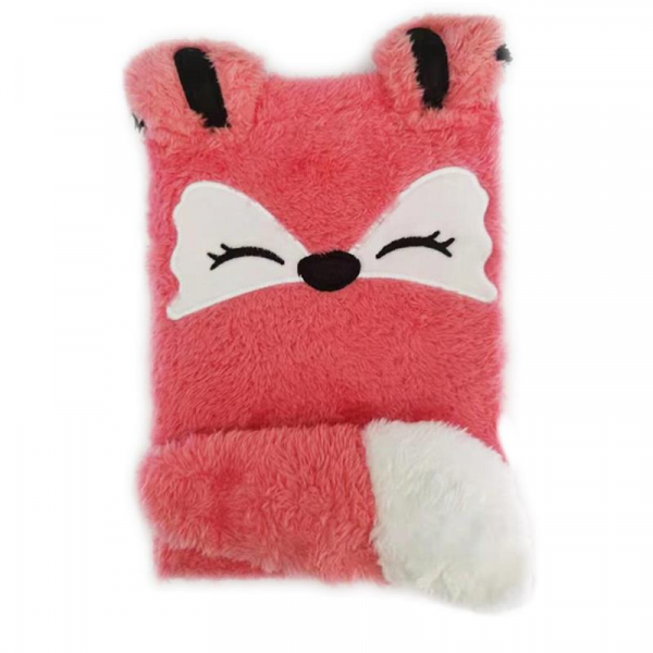 Spokey EASY PLUSHY 3 Plyšový notes A5, 80 listů