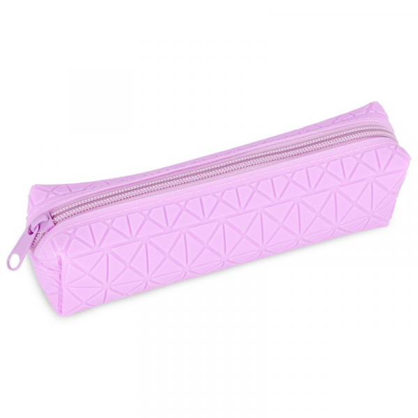 Spokey Silikonové školní pouzdro, růžové Spokey Silikonové školní pouzdro, růžové