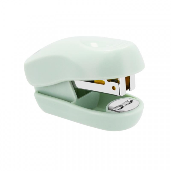Spokey Easy Mini sešívačka 2001, pastelově zelená