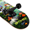 Spokey OLLIE Skateboard 78,7 x 20 cm, ABEC7, so svietiacimi prvkami v tme 