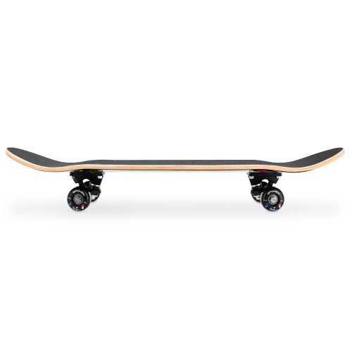 Spokey OLLIE Skateboard 78,7 x 20 cm, ABEC7, so svietiacimi prvkami v tme 