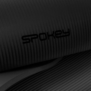 Spokey SOFTMAT Podložka na cvičenie, 183x61x15cm, čierna 