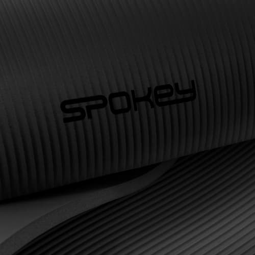 Spokey SOFTMAT Podložka na cvičenie, 183x61x15cm, čierna 