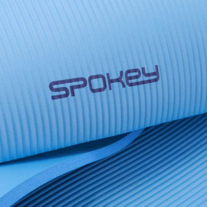 Spokey SOFTMAT Podložka na cvičenie, 183x61x1cm, modrá 