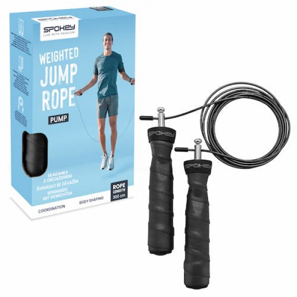 Spokey PUMP PRO Ložiskové švihadlo so závažím Spokey PUMP PRO Ložiskové švihadlo so závažím