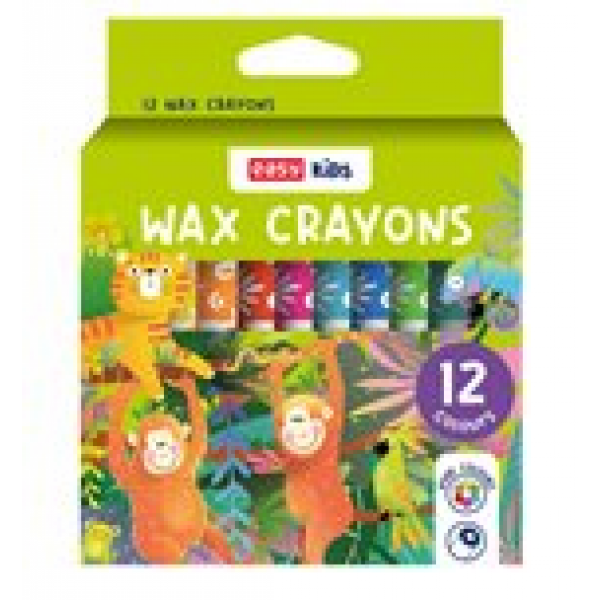 Spokey EASY Kids Voskovky, 12 barev Spokey EASY Kids Voskovky, 12 barev