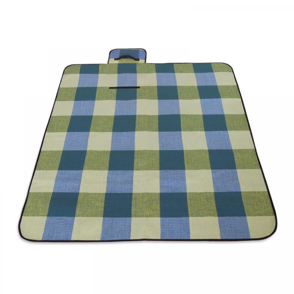 Spokey PICNIC NAVY Akrylová pikniková deka, 150x195 cm  Spokey PICNIC NAVY Akrylová pikniková deka, 150x195 cm