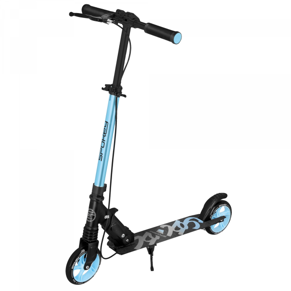 Spokey Vacay Pro Detská kolobežka s ručnou brzdou, modrá  Spokey Vacay Pro Detská kolobežka s ručnou brzdou, modrá