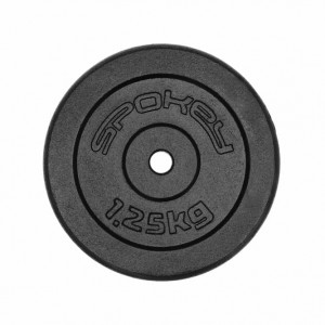 Spokey SINIS Liatinové nakladacie kotúče, 29mm, 1,25kg 