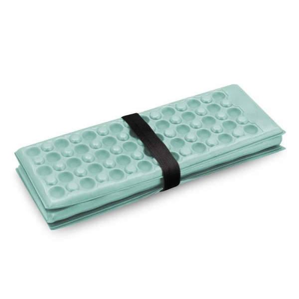 Spokey UNMAT Skladacia mini karimatka 38 x 28 x 1 cm, zelená  Spokey UNMAT Skladacia mini karimatka 38 x 28 x 1 cm, zelená