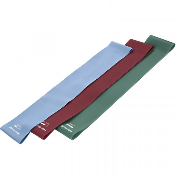 Spokey FLEX SET Sada 3 posilňovacích mini gúm