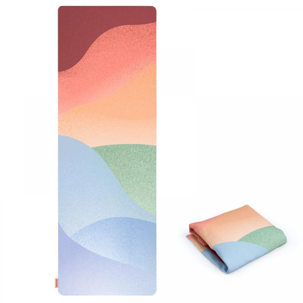 Spokey YOGA TRAVEL Skladacia podložka na jogu, 180x61x0,15cm Spokey YOGA TRAVEL Skladacia podložka na jogu, 180x61x0,15cm