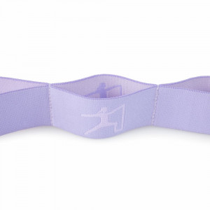 Spokey YOGA TAPE Pás na cvičenie jógy a pilates, fialový 