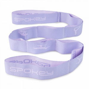 Spokey YOGA TAPE Pás na cvičenie jógy a pilates, fialový 