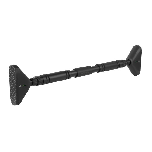 Spokey LEVER Hrazda do dverí s vodováhou, 72-96 cm 