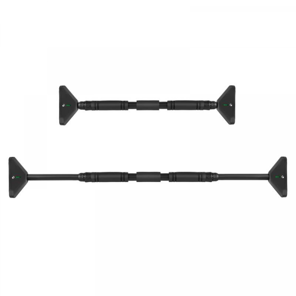 Spokey LEVER Hrazda do dverí s vodováhou, 72-96 cm  Spokey LEVER Hrazda do dverí s vodováhou, 72-96 cm