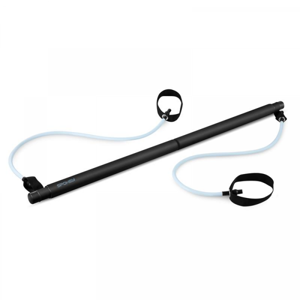 Spokey VARIO BAR Posilňovacia tyč s gumou  Spokey VARIO BAR Posilňovacia tyč s gumou