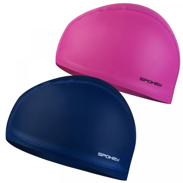 Spokey FOGI Plavecká čepice- ružová
