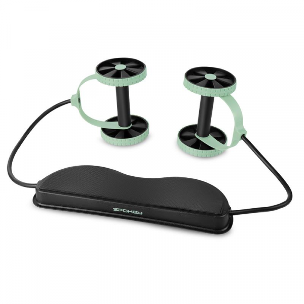 Spokey CARVY Posilňovacie kolieska na cvičenie brucha  Spokey CARVY Posilňovacie kolieska na cvičenie brucha