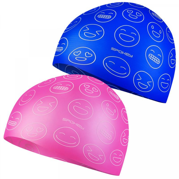 Spokey EMOJI Juniorská plavecká čepice