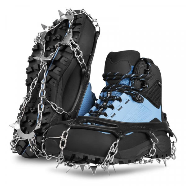 Spokey SECU Turistické retiazkové nesmeky, veľ. M - L Spokey SECU Turistické retiazkové nesmeky, veľ. M - L