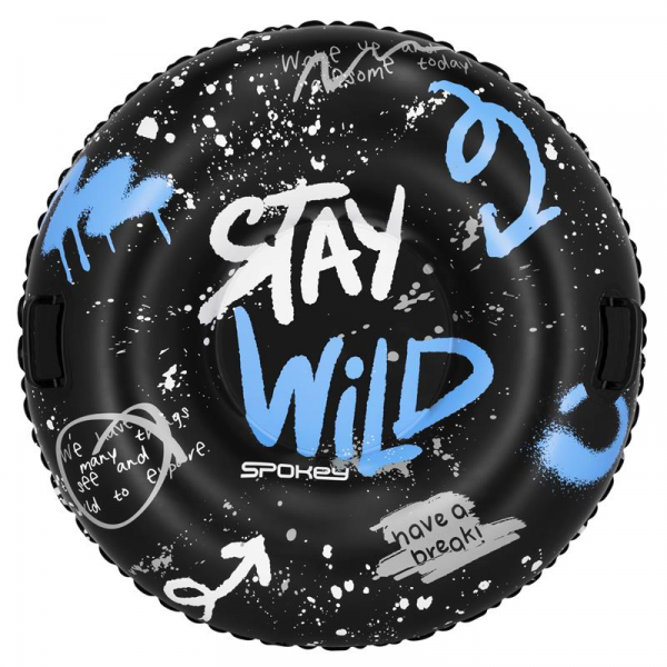 Spokey STAY WILD Nafukovací snežný klzák v tvare kolesa (bez. orig. kartónu) Spokey STAY WILD Nafukovací snežný klzák v tvare kolesa (bez. orig. kartónu)