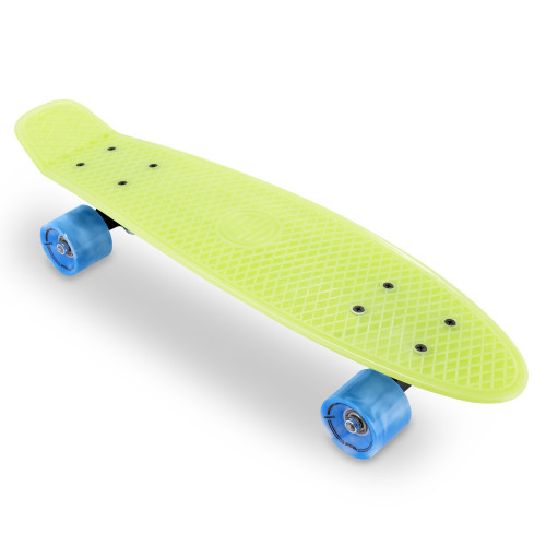Spokey NEO Pennyboard so svietiacimi prvkami v tme, 56 cm 