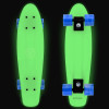 Spokey NEO Pennyboard so svietiacimi prvkami v tme, 56 cm 