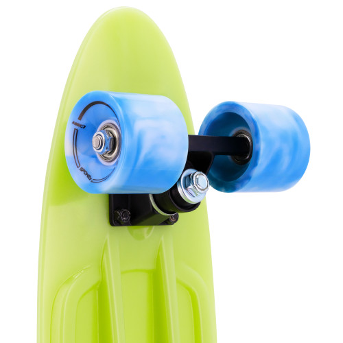 Spokey NEO Pennyboard so svietiacimi prvkami v tme, 56 cm 