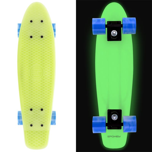 Spokey NEO Pennyboard so svietiacimi prvkami v tme, 56 cm  Spokey NEO Pennyboard so svietiacimi prvkami v tme, 56 cm