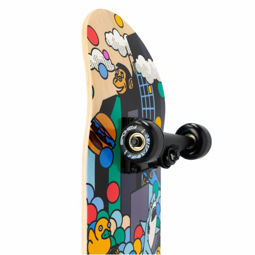 Spokey MANNY Skateboard 7.75