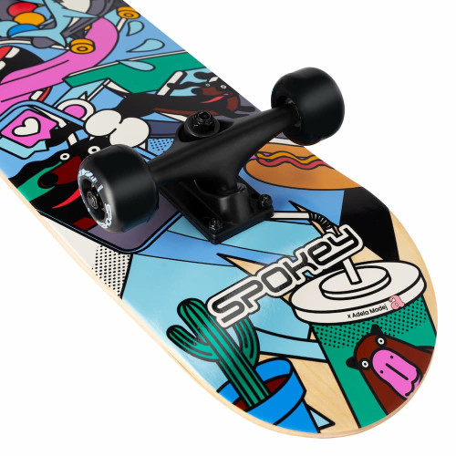 Spokey MANNY Skateboard 7.75