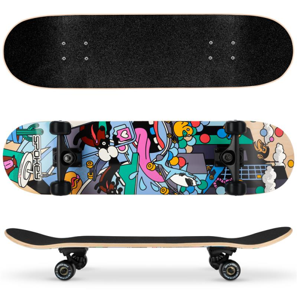 Spokey MANNY Skateboard 7.75  Spokey MANNY Skateboard 7.75