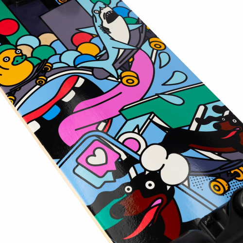 Spokey MANNY Skateboard 7.75