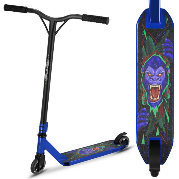 Spokey APE Freestyle kolobežka, kolieska 100mm  Spokey APE Freestyle kolobežka, kolieska 100mm