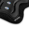Spokey SHIELD 3dielna sada detských chráničov, čierne, veľ. M Spokey SHIELD 3dielna sada detských chráničov, čierne, veľ. M