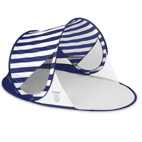 Samorozkladací plážový stan s UV 40 190x120x90cm