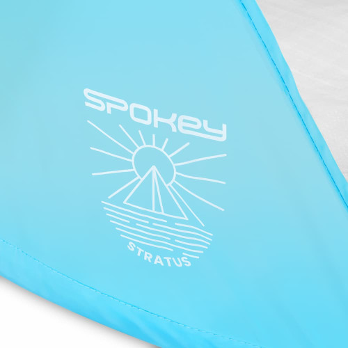 Spokey Stratus Samorozkládací plážový stan s UV 40 žltý Spokey Stratus Samorozkládací plážový stan s UV 40 žltý