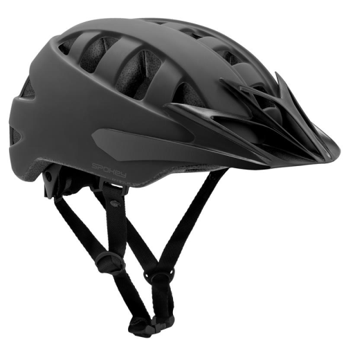 Prilba na bicykel, kolobežku, skate inline 58-61cm čierna Prilba na bicykel, kolobežku, skate inline 58-61cm čierna