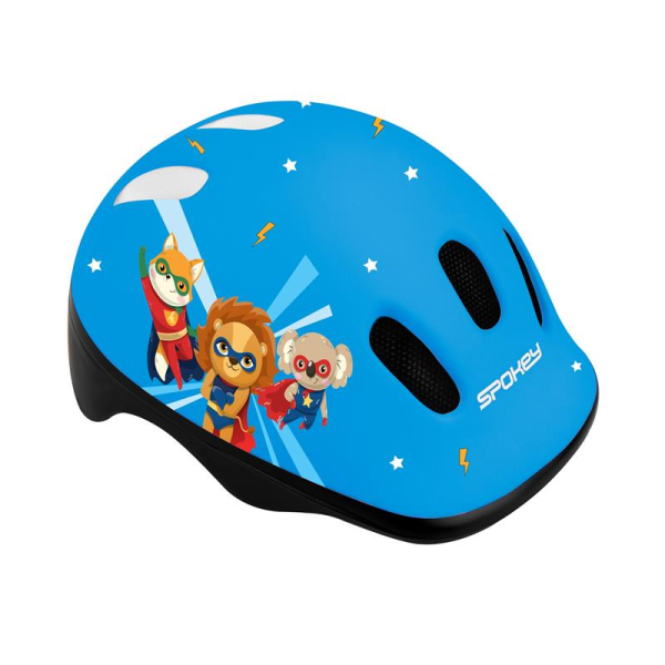 Spokey Fun Heros Detská prilba na bicykel inline 52-56cm