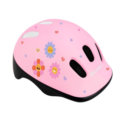 Detská dievčenská prilba na bicykel inline 52-56cm Detská dievčenská prilba na bicykel inline 52-56cm