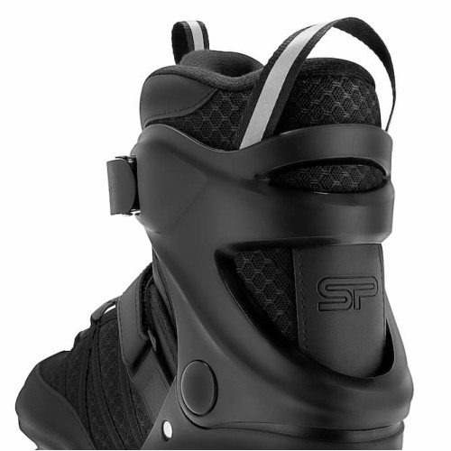 Spokey Ace Čierne Fitness kolieskové korčule veľkosť 38 Spokey Ace Čierne Fitness kolieskové korčule veľkosť 38