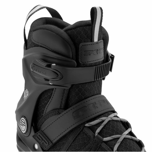 Spokey Ace Čierne Fitness kolieskové korčule veľkosť 38 Spokey Ace Čierne Fitness kolieskové korčule veľkosť 38