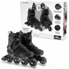 Spokey Ace Fitness kolieskové korčule čierne 40 Spokey Ace Fitness kolieskové korčule čierne 40