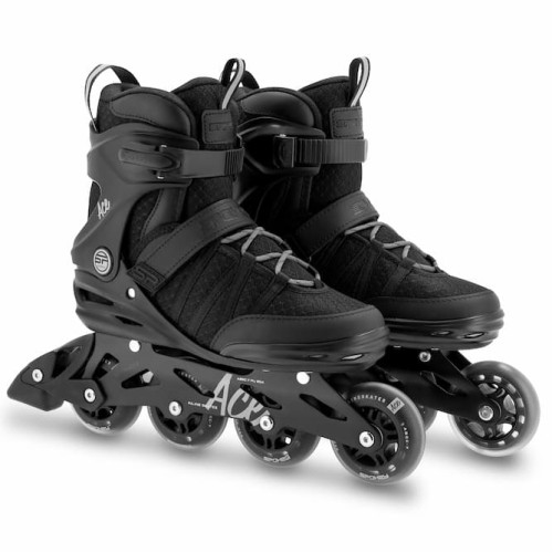 Spokey Ace Fitness kolieskové korčule čierne 40 Spokey Ace Fitness kolieskové korčule čierne 40