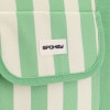 Plážová termotaška 28 l Spokey San Remo, zelené pruhy Plážová termotaška 28 l Spokey San Remo, zelené pruhy