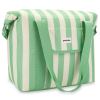 Plážová termotaška 28 l Spokey San Remo, zelené pruhy Plážová termotaška 28 l Spokey San Remo, zelené pruhy
