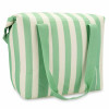 Plážová termotaška 28 l Spokey San Remo, zelené pruhy Plážová termotaška 28 l Spokey San Remo, zelené pruhy